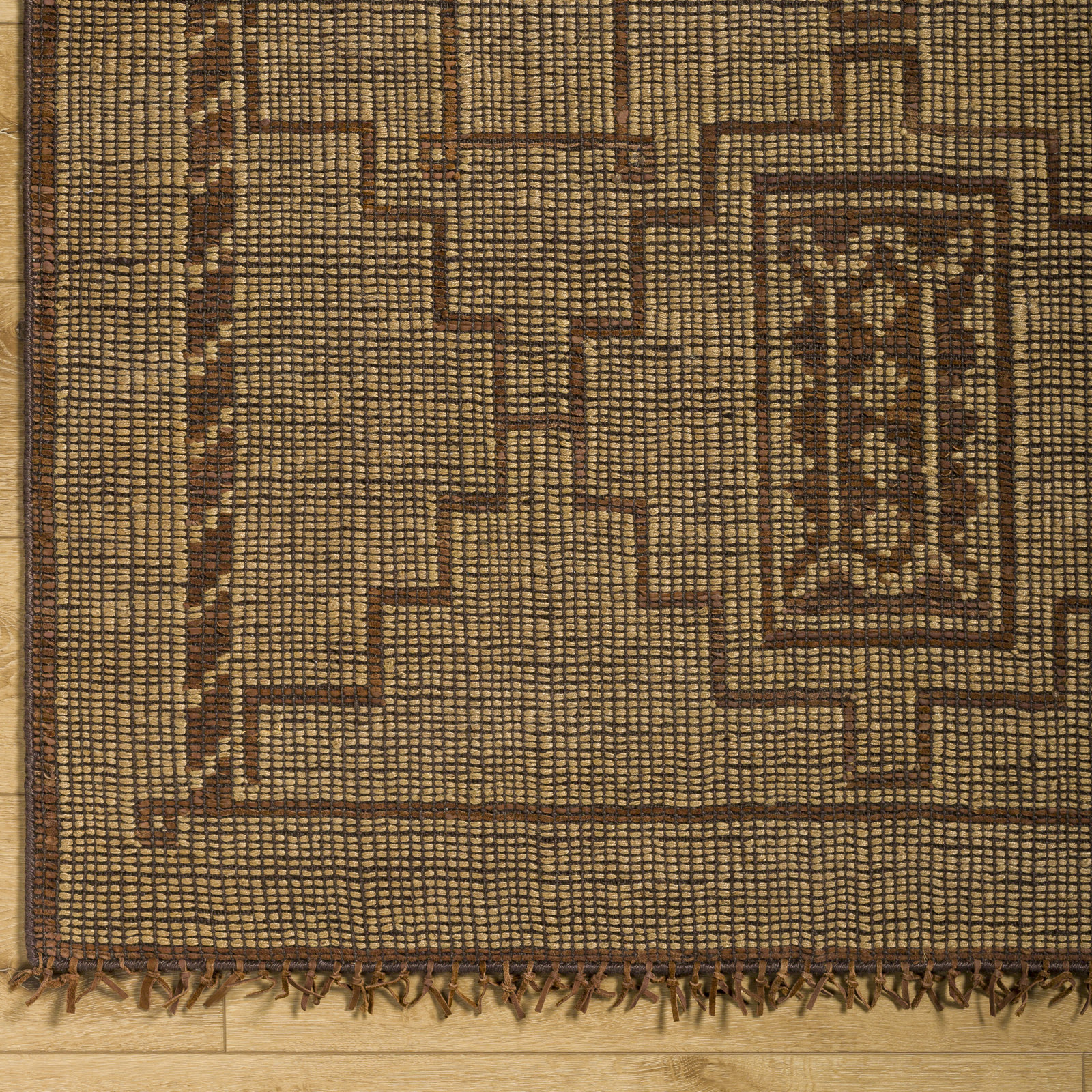Sana Handmade Rug, Rectangle 6' x 9'