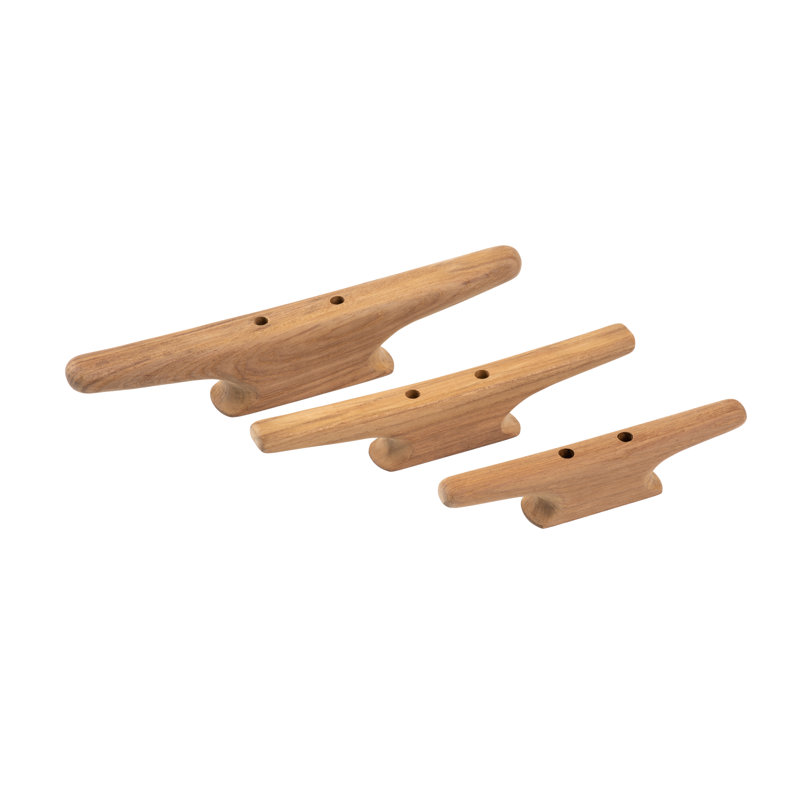 Teak Decorative Cleat