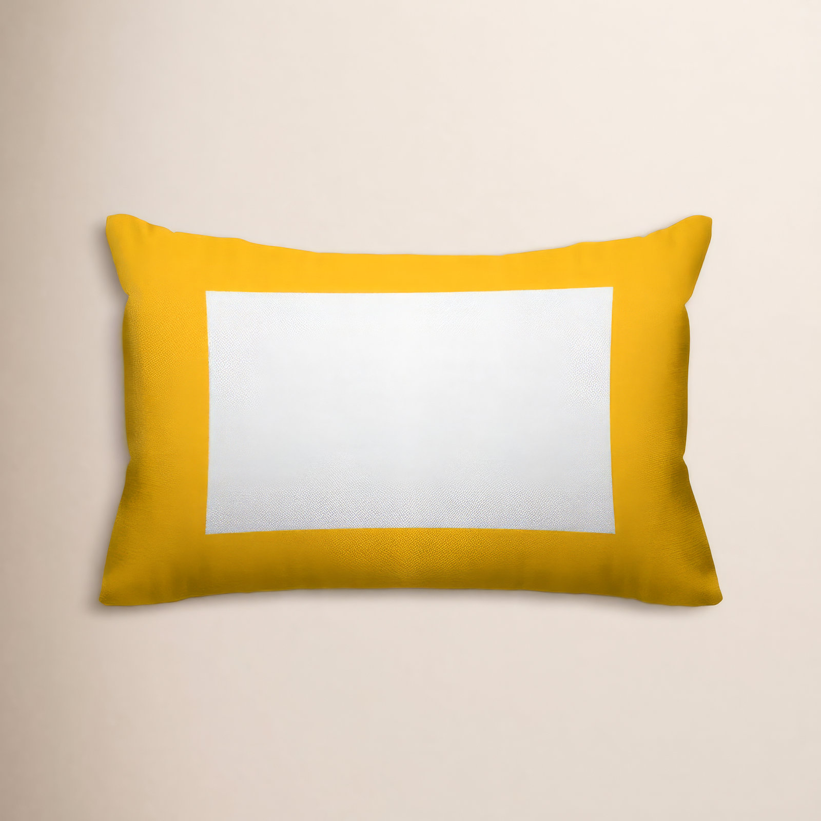 Luella Geometric Indoor/Outdoor Lumbar Throw Pillow, Yellow