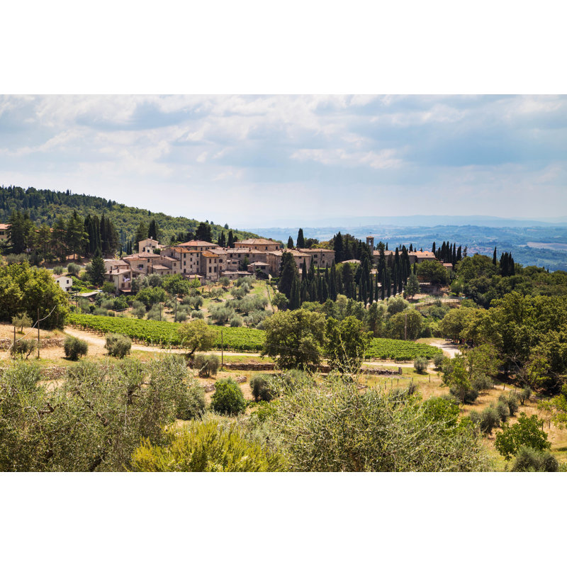 Lacourse Castellina In Chianti, Italy - Wrapped Canvas Print, 30cm H x 46cm W x 3.8cm D