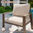 Outdoor Aluminum Sofa Patio Armchair with Cushions(Set of 2)-76892666