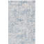 Tapis oriental ivoire / gris / bleu Attif Jacque-550564453