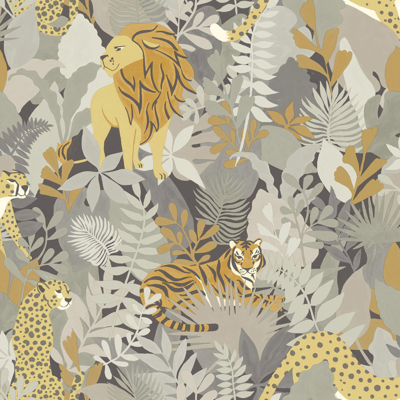 Freidin 53cm x 10.5cm Matte Wallpaper Roll, Neutral
