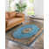 Balthrop Floral Indoor Rug