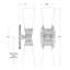 Kelly Wearstler Utopia Small Double Bath Sconce-44745661