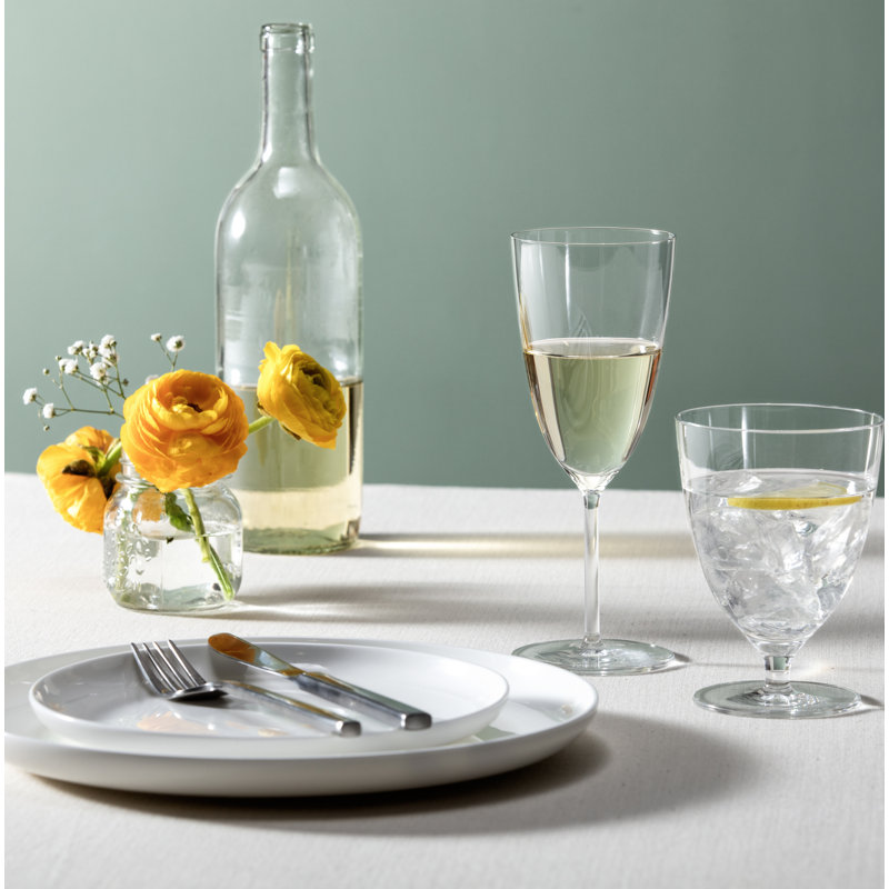Schott Zwiesel Era Crystal Glass, 10 Oz. White Wine (Set of 4), Clear