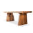 Hosaam Acacia Solid Wood Dining Table-1555029069