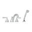 Palladian® Double Handle Deck Mount-22327527