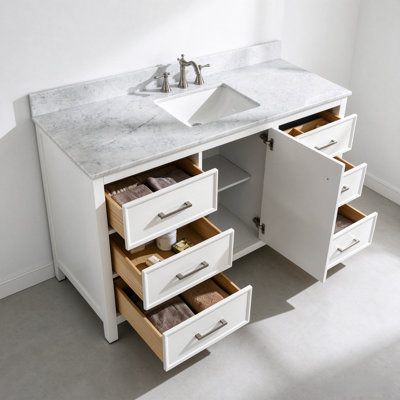 Meuble-lavabo simple 60 po
