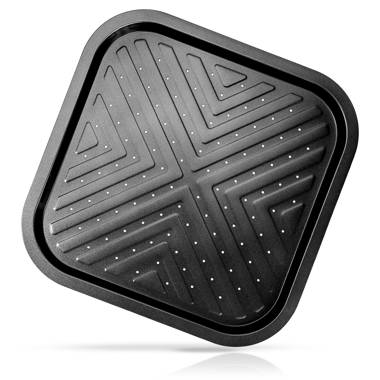 Chefmade, Non-stick Cookie Baking Pan, Oblong, Square, Small Cookie Sheet  Pan, Oblong Pan, Carbon Steel Commercial Oven Tray - Black - Temu Italy