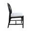 Arched Rattan Dining Chair-921647052