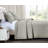 Solid Color Cotton Quilt Flange Border 3 Piece Quilt Set-1576813274-1576813275