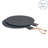 Argon Tableware - Round Slate Serving Paddles - 34cm