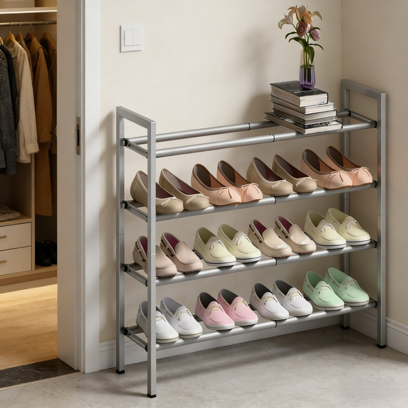 Metal Shoe Rack