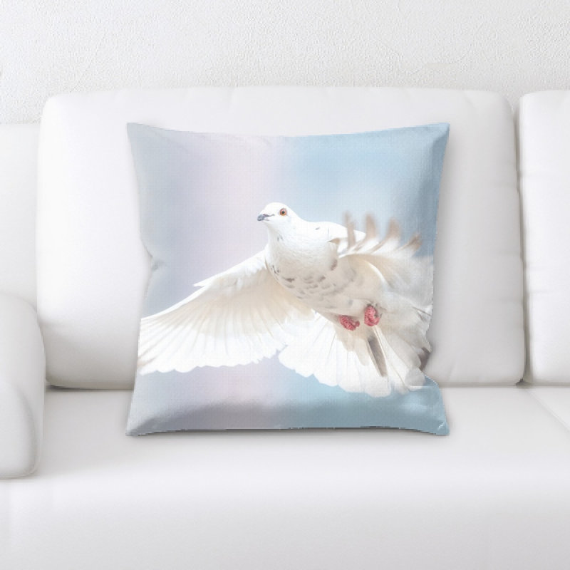 Coussin colombe