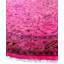 Overdyed Hand-Knotted Wool Modern-Contemporary Pink Area Rug 6' 1" x 6' 1"