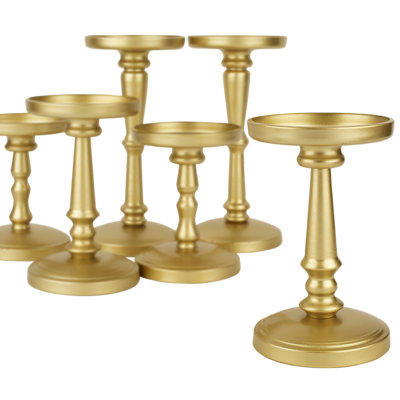 10'' H Metal Tabletop Hurricane