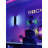 Michalik Smart LED Wall Lamp Indoor& Outdoor, RGBCW Colour Changing Porch Light-2058737342
