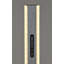 Lampe del sur pied 49" Babitz