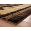 Tapis brun à carreaux Embry-338036625