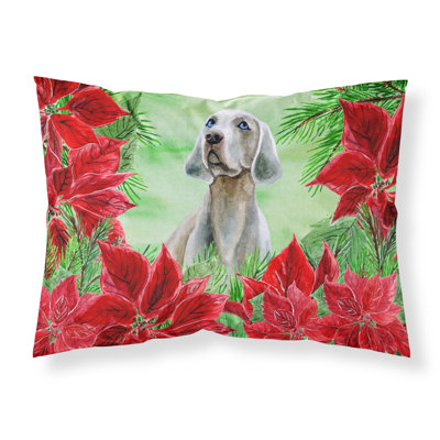 Taie d’oreiller poinsettas