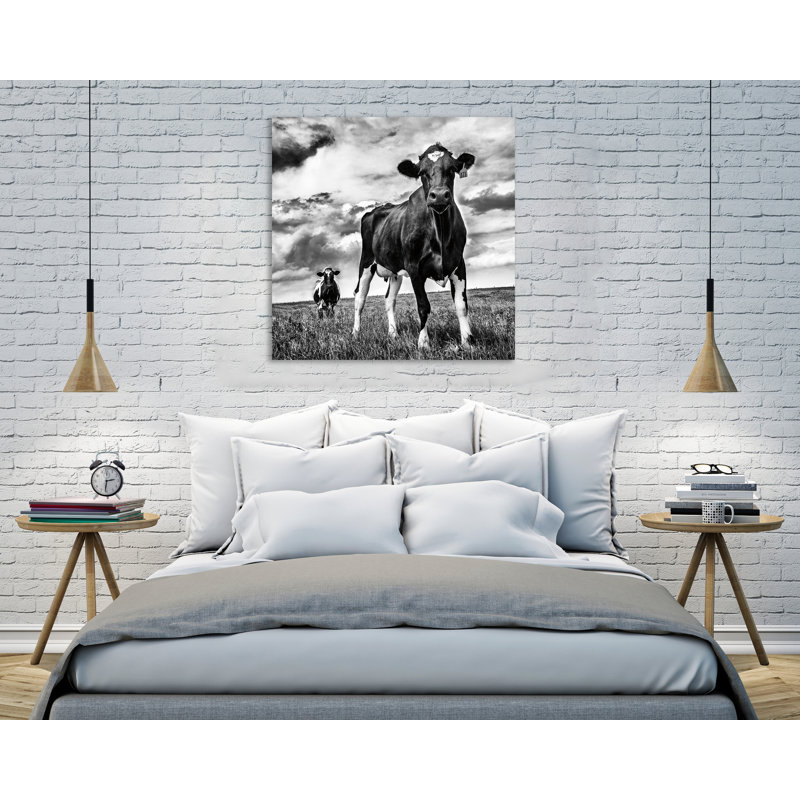 « waiting bw crop », reproduction de photo sur toile tendue, H 12 po x l 12 po x P 1,5 po