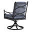 Pavlova Swivel Rocker Dining Chair