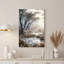 Art mural sur toile Misty Stream-132735203