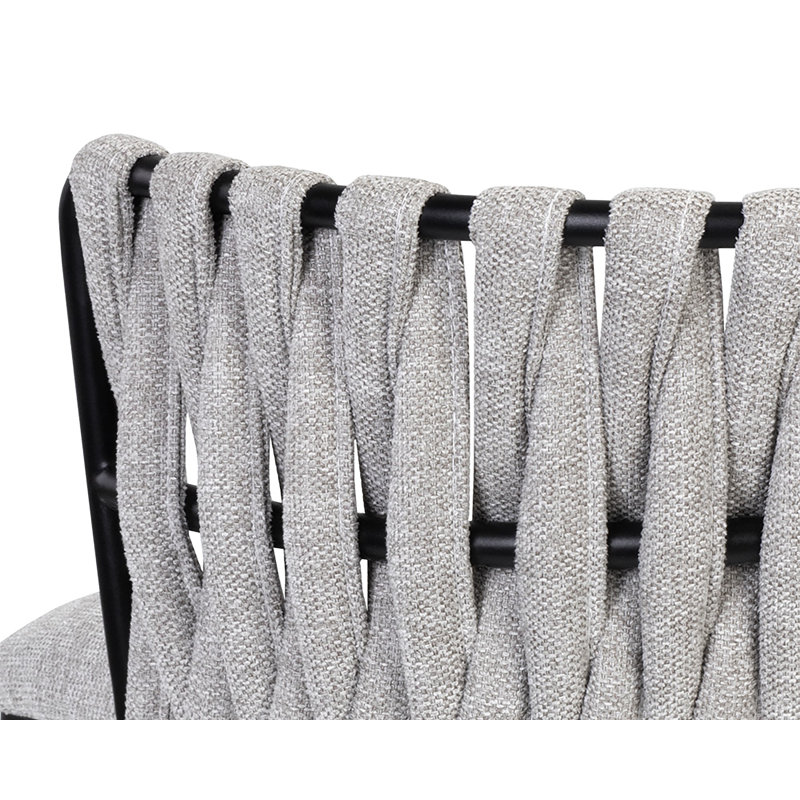 Colrain Counter & Bar Stool - Grey, Bar Stool (30” Seat Height), Light Gray 