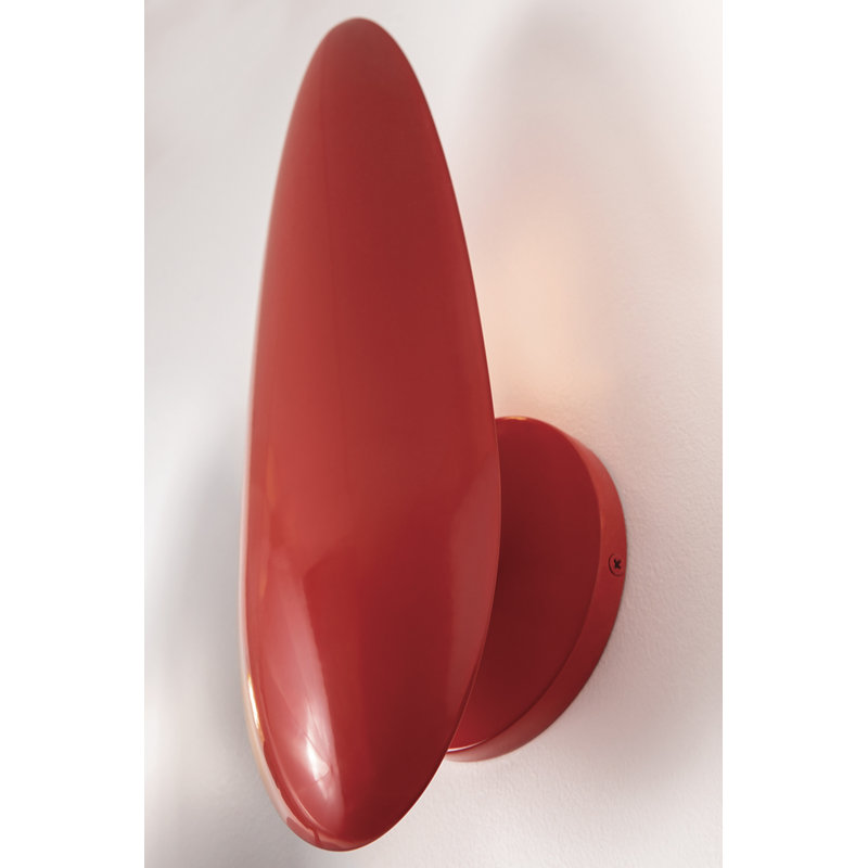 Lucy Armed Sconce, Coral