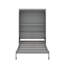 Lit escamotable double avec tablettes-1263004992