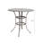 Cidalia Round Outdoor Dining Table Umbrella Hole , 41.97 " W 41.97 " D