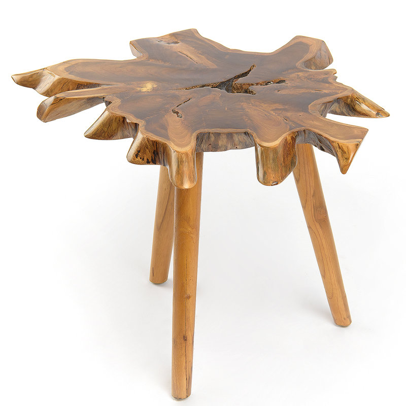 Christiano Solid Wood End Table