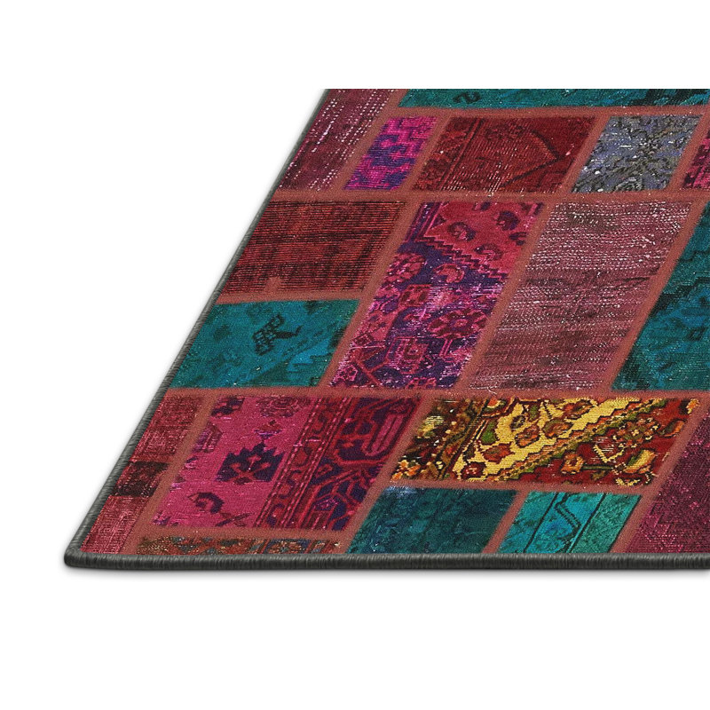 Abstract Indoor Rug, Rectangle 3' x 5'