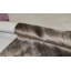 Hand-Knotted High-Quality White and Brown Area Rug