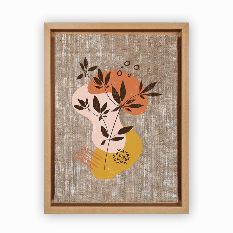 Peinture décorative sur toile