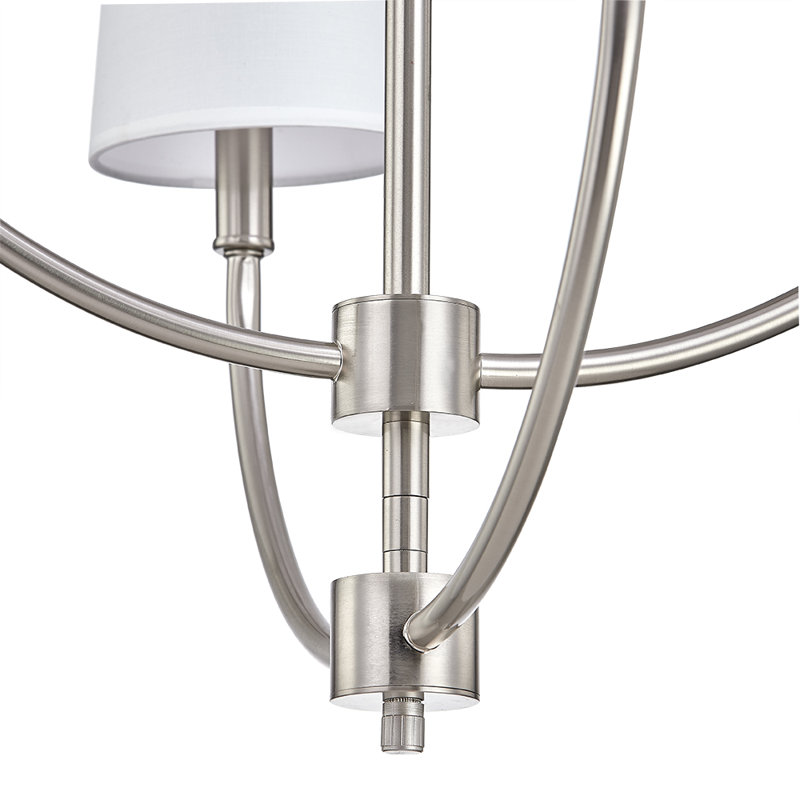 Lustre Graysea, Nickel brossé