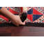 Tapis oriental à teinture végétale Kazak