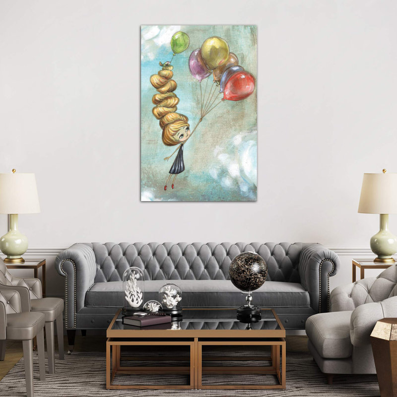 The Journey by Heather Renaux - Wrapped Canvas Painting, 101.6 cm H x 66.04 cm W x 3.175 cm D