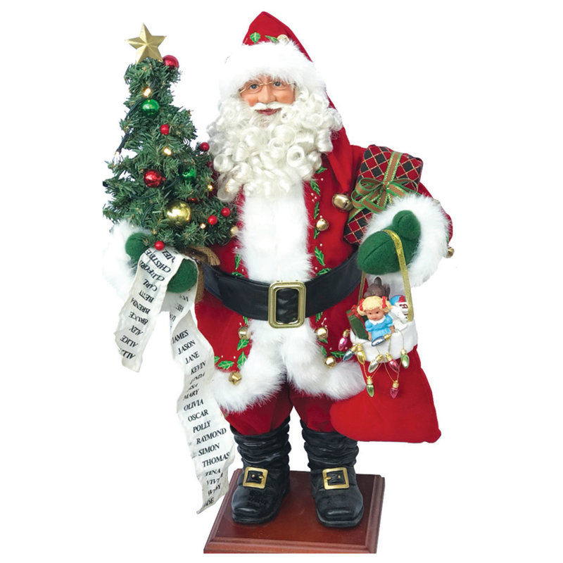 24 "Merry Christmas Claus"