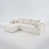 Chenille blanche est en rupture de stock