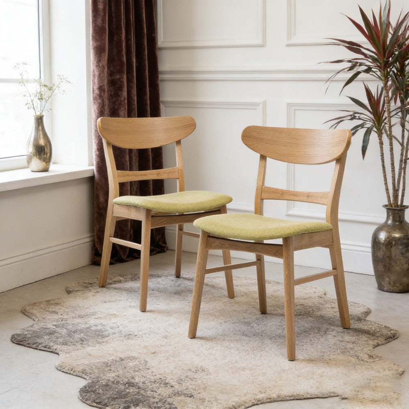 Chaise de salle à manger, Vert