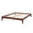 Solid Dry Bamboo Wood Platform Bed-1532626555