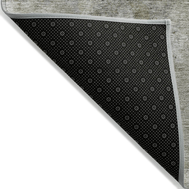 Abstract Indoor / Outdoor Rug, Rectangle 10' x 14'
