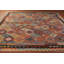 Tapis oriental géométrique All-Over Kilim 9 x 11
