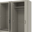 ALLINGTON 6 Door 2 Drawer Wardrobe With Mirror-113360908