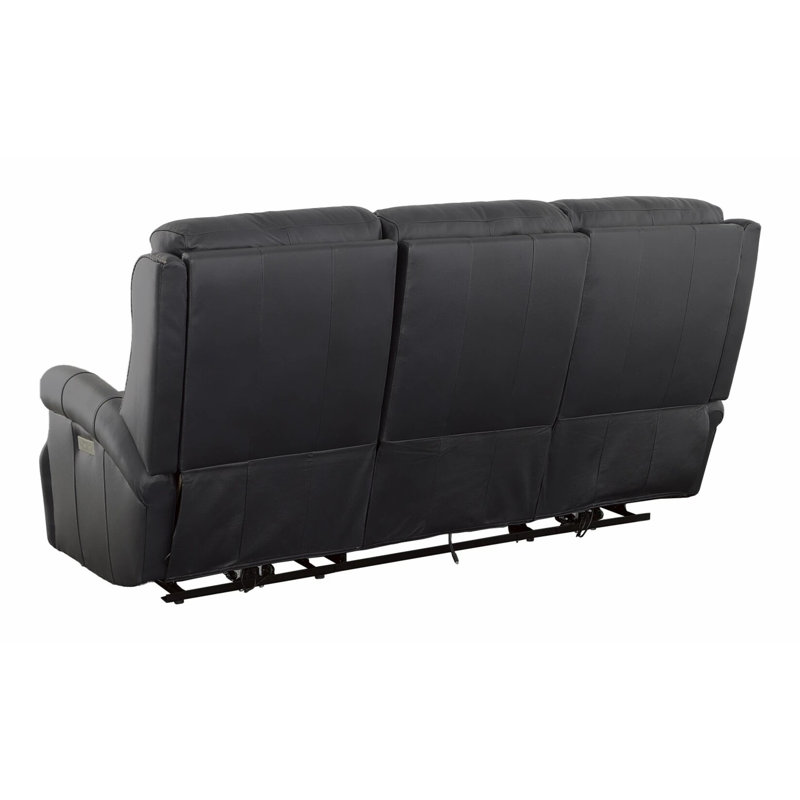 Reclining Sofa, Navy