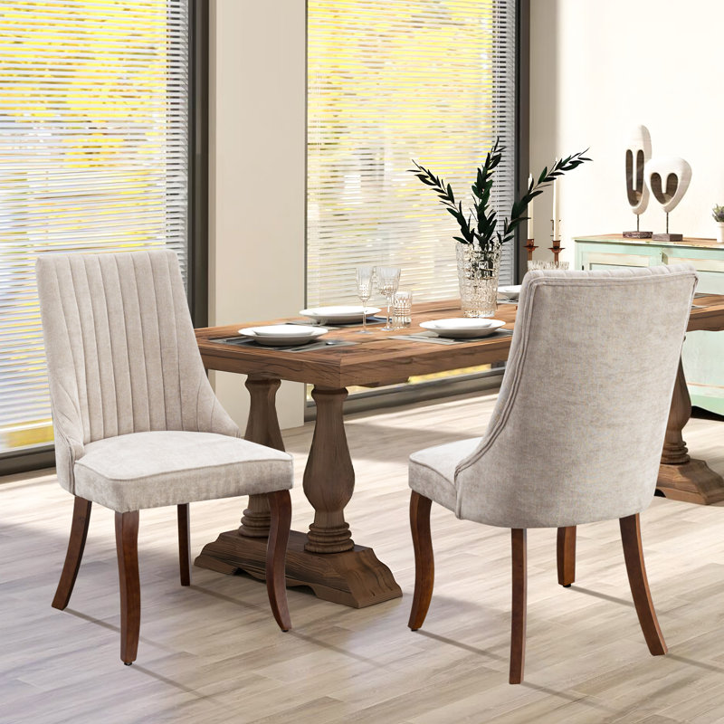 Lonsdale 19.5'' H Velvet Upholstered Accent, Beige