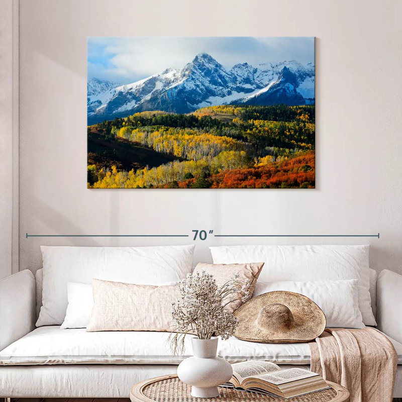 Alvord Rural Mountain Landscape, 30" H x 45" W