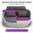  Fully Assembled Altuminum Frame 4 Person Polyester Rope Seating Group with Cushions Living Room Set-95203496